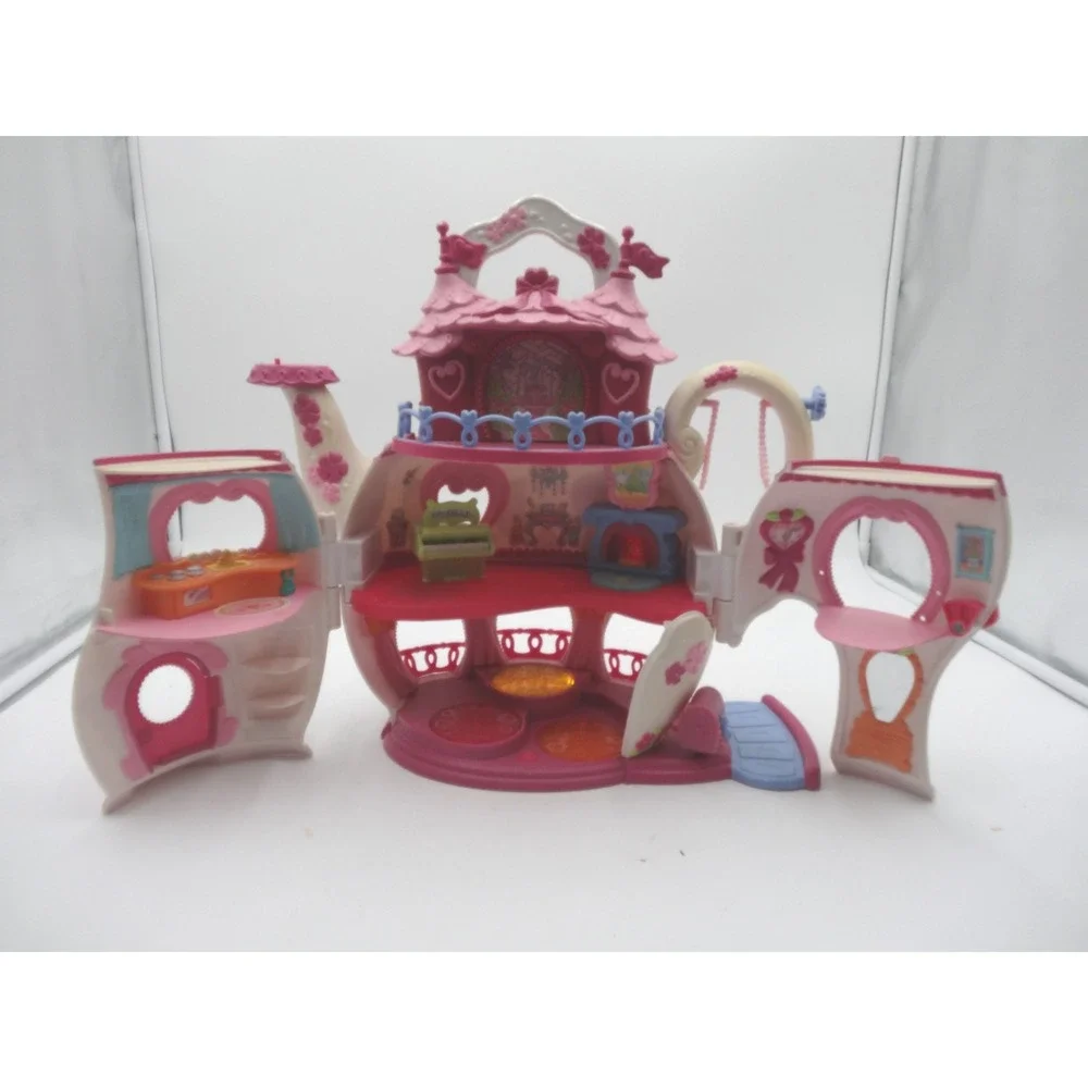 My Little Pony MLP Tea Pot House Ponyville  Lights Movement and  Music Works